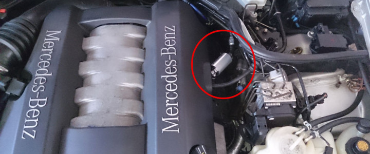Tuning Mercedes E420 czyli ograniczenie spalania z MAKSOR Reference