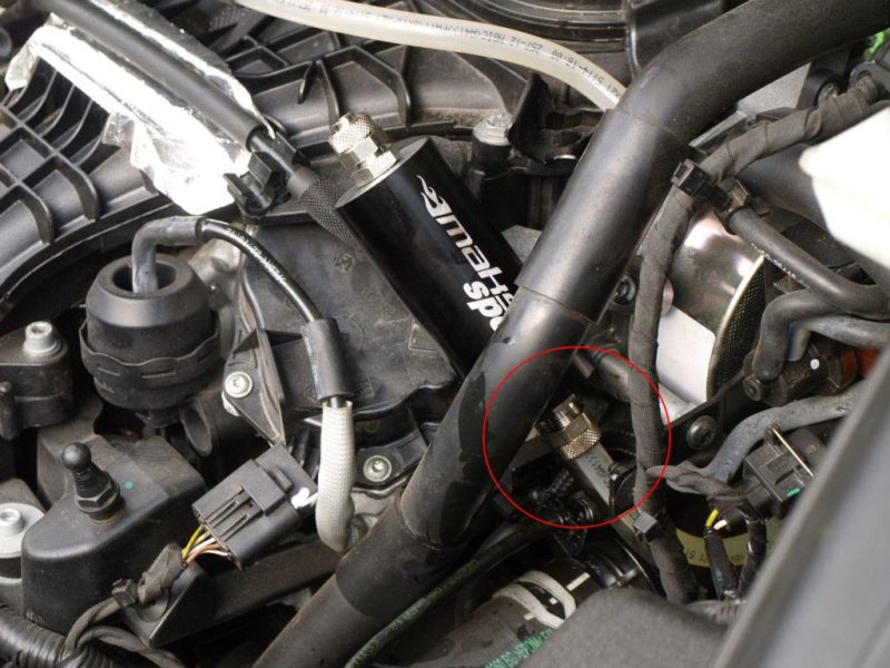 Instrukcja montażu maksora – silnik diesla Ford S-max.
